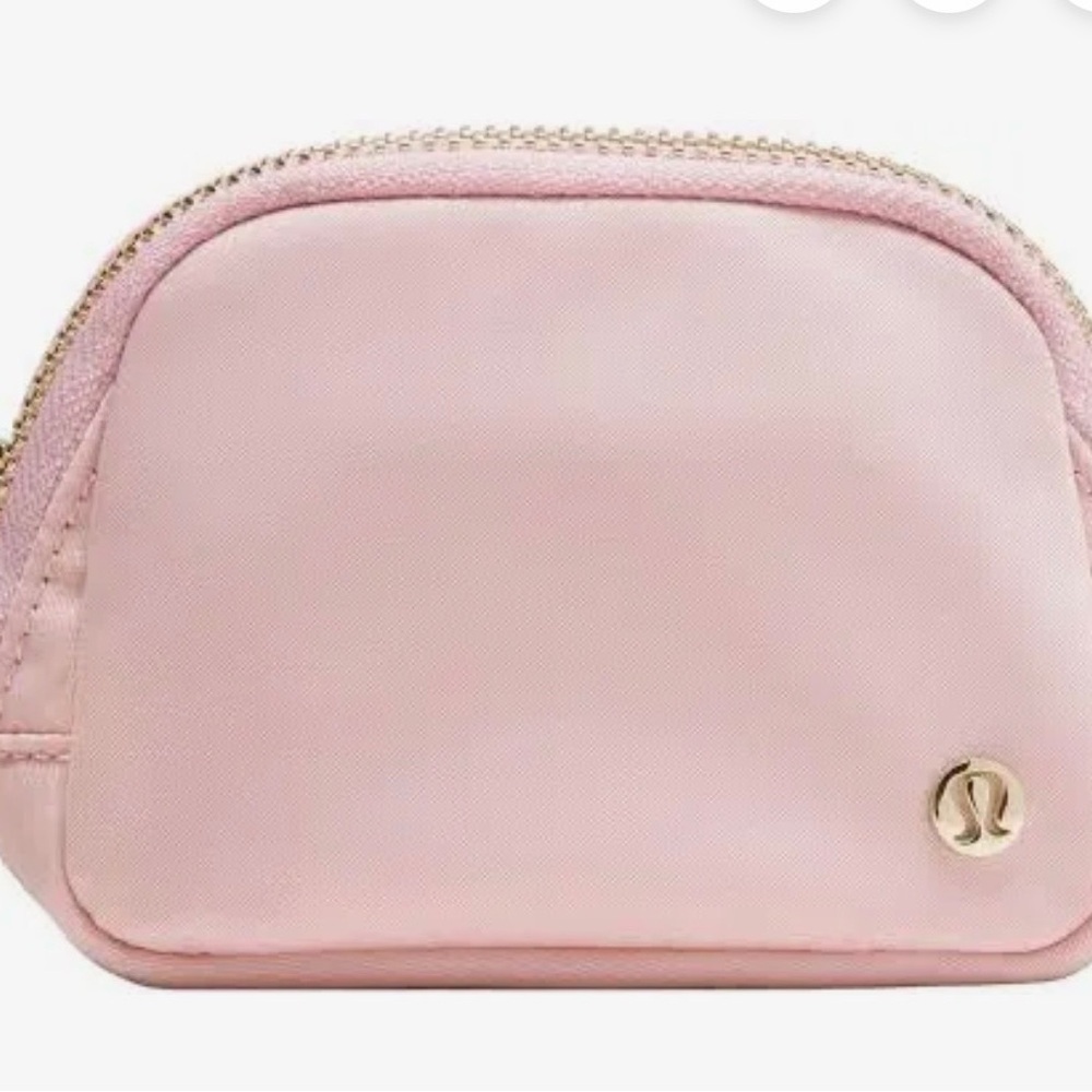 lululemon athletica Pink Haze Everywhere Nano Belt bag